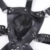 Male Cock Penis Cage Leather Chastity Bondage Slave Restraint Belt Lockable In Adult Games Fetish Erotic Sex Toys For Men