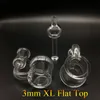 3mm 25mmOD Evan Shore Quartz Banger With Cap 10mm 14mm 18mm Male Female 45&90 Quartz Nails For Glass Water Bongs Dab Rigs Pipes