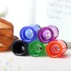 Driptip a spirale colorata EGo AIO 510 Driptips elicoidali Accessori per fumatori di alta qualità Bocchino per flusso d'aria 6 colori DHL gratuito