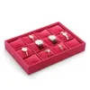 New High Grade Jewelry Tray With Pillows For Bracelets Necklace Pendants Jewelry Organizer Watch Pillow Home Decoration Shelf