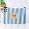 Femmes enfants Canvas Coin Purse Sac Keychain Keys Portefeuille Purse Change Poot Pocket Organize Cosmetic Makeup Pouch