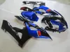 Peças de carroçaria para peças sobressalentes Kit de carenagem para SUZUKI GSXR 1000 2005 2006 carenagem em preto azul GSXR1000 K5 05 06 UT04