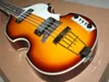 Custom Hofner H5001-CT Współczesna Seria Violin Bass Guitar 4 String Bass New Style