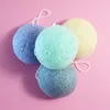 Wholesale 100% Konjac sponge for facial cleaning sponge/whitten bubble sponge/washing cleansing sponge puff for female