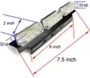 Arrastrando seis luces estroboscópicas de emergencia para vehículos de 54 LED/barras de luces Rejilla de tablero de cubierta -Ámbar blanco 3 modos intermitentes Luz de red de advertencia