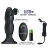 Prettylove Rotation Silikon Anal Vibrator Mit Saugbasis Wasserdichte Butt Plug Fernbedienung Sex Produkte Für Erwachsene q4201