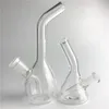 10mm 14mm female mini oil rigs water pipes bong with 4.3 inch 6.3 inch clear thick recycler small hand water bongs