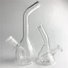 10mm 14mm female mini oil rigs water pipes bong with 4.3 inch 6.3 inch clear thick recycler small hand water bongs