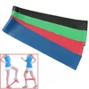 4 Size/Set Natural Latex Elastic Loop Resistance Bands Gym Strength Leg Training Fitness Yoga Equipment Exercise Loop Belt