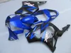 Fairing kit for Honda CBR900RR 02 03 blue black motorcycle fairings set CBR 954RR 2002 2003 OT04