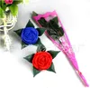 15pcs Wedding LED Rose Flower Night Light toy LED flower valentine gift rose electronic rose Led light wedding decoration