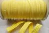 196 cores faixas elásticas laços de cabelos artesanato artesanato fita adesiva Aplique Hair Hair Hair Bow Webbing Band 100yards