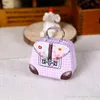 30pcs Retro Handbag Tin plate Box Cute Wedding Party Gift Wrap Jewelry Candy Boxes Mix 6 Style7529292