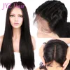 Straight Full Lace Wigs / Lace Front Wigs With Baby Hair 100% Brazilian Peruvian Malaysian Indian Unprocessed Virgin Human Hair Wigs