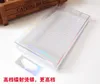 300pcs wholesale Fashion Clear Transparent PVC Packaging Box for Mobile Cell Phone Case Package for iphone 7 7plus Phone Case