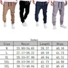 Оптовая продажа Мужская повседневная Jogger Dance Sportwear Baggy Harem брюки брюки брюки спортивные штаны WD125 T45