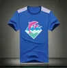 Q650 frete grátis Pink Dolphin T-shirt respirável Vestuário Solid Color Slim Fit Homens de algodão encabeça Casual