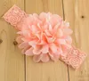 Diadema bonita para niña, banda para el cabello con flores dulces, banda elástica para el cabello para niños, accesorios para el cabello de encaje