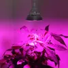 Spectrum complet LED Grow Light E27 30W 50W 80W Cultiver la lampe de croissance de la plante à fleurs Hydroponics Système Aquarium L'éclairage LED Aquarium