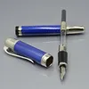 Top quality Black / Blue / wine red Fountain pen / ballpoint pen office stationery write ball pens for business Gift