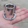 Nouveau pendentif lourd de poids de Scrotum d'acier inoxydable, anneau de verrouillage de retenue de pénis anneau de coq Cage de ceinture, jouet sexuel, B688949047