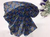 Designer Rétro Bohème Mandala Yeux Imprimer Voile Coton Infinity Écharpe De Mode Cercle Écharpe Grande Taille Longues Scaves Femmes autour Écharpes