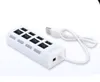 USB HUB الخائن، الإبداعية 4 الفم، عالية السرعة 2.0USB محور التبديل المستقل