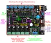 Freeshipping Mightyboard Kits Inculding A4988 Stepper Motor Driver, Heatsink, LCD Display ECT For Makerbot