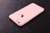 Custodia sottile in silicone per iPhone 7 6 6s 5 5s Cover Colori caramelle Custodia morbida per telefono TPU opaca da 065 mm con TAPPO ANTIPOLVERE per Apple iPhone 7 Plus