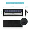 54 LED Solar Lights Waterproof Solar Lamps with 120 Degree Wide Angle Motion Sensor Solar Light with 3 Modes for Garden Path Patio Driveway