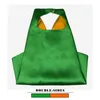 Bunte DIY Plain Kinder Capes Doppelschichten 70 * 70 cm Satin Blank Capes Halloween Kostüme Cosplay Anpassen Superhero Capes