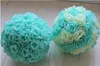 12 Inch Bruiloft zijden Pomander Kissing Ball bloem bal versieren bloem kunstbloem voor bruiloft tuin markt decoratie6937911