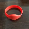 RFID Silicone Wristband 125Khz Read Only for adult size EM4100 Chip For access control x 10 pcs