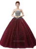 2017 Real Photo Ruffles Abito da ballo lungo Due pezzi Abiti Quinceanera con perline Organza Plus Size Prom Pageant Debuttante Abito da festa BM09