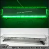 Caliente 1200 MM 88 W 88 LED coche camión vehículo de emergencia luces estroboscópicas techo advertencia de peligro barra de luz intermitente lámpara de baliza verde 12 V/24 V