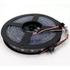 5M WS2811 DC12V 48LED / M RGBアドレス指定LEDストリップデジタルテープブラックPCB防水IP67 SMD5050ピクセルストリップフレキシブルLEDチューブピクセルライト