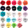 Baby Meisjes 6 cm Chiffon Stof Bloemen Voor DIY Hoofdbanden Corsage Kids Haarsticks Haarklemmen Haaraccessoires Haarspeld Hoofddeksels AW09