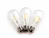 E27 ST64 LED Bulbes Vintage Filament LED Bulbe Retro Lights 2W 4W 6W 8W WHITE CHAUD AC110-240V305M