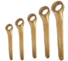 50mm explosion proof Copper Alloy Single Box End Non-sparking Wrench, Ring Spanners,Safety Hand Tools