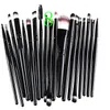 Brand new Professional 20pcs Makeup Brushes Eyeliner Lip Cosmetics Brush