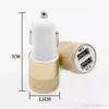 MINI Universal Car Charger Socket Power Power Power Car Plug LED LED USB Charger Adapter لنظام التشغيل iOS والهواتف المحمولة Android