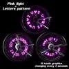 Verlichting 14 LED Waterdichte Bike Fietsen Fietswiel Tire Tire Valve Cap Light Lamp Flash 15 Wijzigingen Bundel