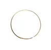 10pcs/lot Gold Plated Choker Necklace Cord Wire For DIY Craft Jewelry Gift 18inch W19