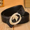 New Arrival Mens Genuine Leather Belt Fashion Leather Belt Men Luxury Designs Cowhide Straps Crocodile Pattern Belt