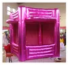 Promotion Booth Removable 3m Advertising Inflatable Stall Tent Street Air Blow Up Stand Kiosk For Events