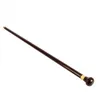 The Piety of the Elderly Round Wooden Mahogany Wooden Civilization Old People Stick walking civilization cane255V