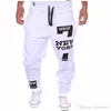 Hommes Danse Baggy Harem Pantalon Pantalon De Survêtement Hip Hop Hommes Pantalon Streetwear Sport Jogger Pantalon Gym Vêtements livraison gratuite