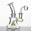 Gekleurde Quartz Banger Hanger 14/19 mm Vrouwelijke Joken Roken Accessoires 100% Safe Mini Water Pipes, Beter dan Glass Oil Rigs, Bongs