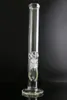 Hookahs Super Heavy 9mm Vidro Bong 12 polegadas Ice Straight Ice Thick Joitor Waterpipe com 14/18 Downstem 14mm tigela