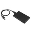 Freeshipping USB 3.0 إلى 2.5 "SATA 3.0 HDD الضميمة أداة خارجية ث / حالة ل SSD محرك الأقراص الثابتة